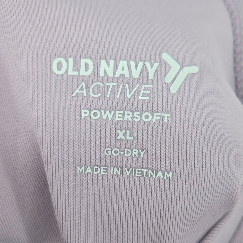 Old Navy Powersoft Racerback Tank top - XL Lavender - Picture 6 of 6